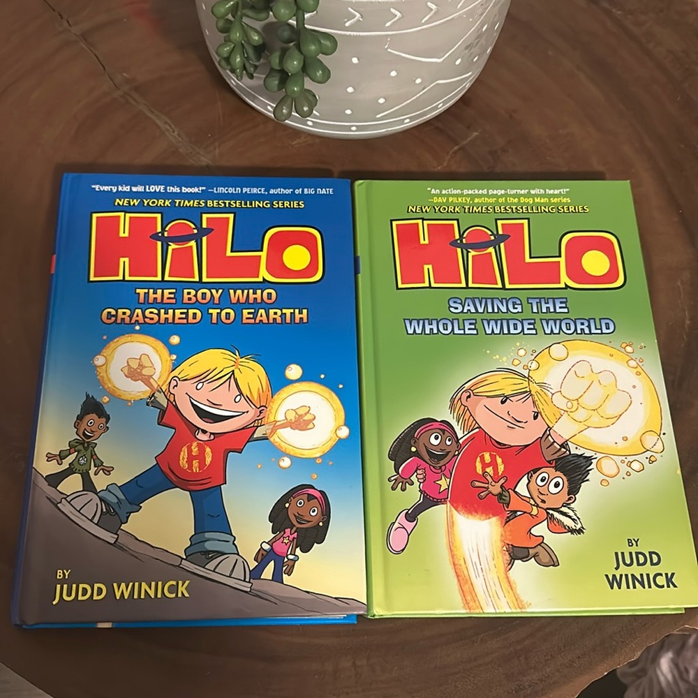 HiLo Series Books 1+2